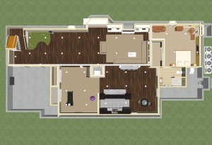 Computer Aided Design Dollhouse Overview