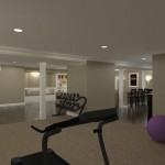 Computer Aided Design Exercise Room