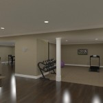 Computer Aided Design Exercise Room (2)