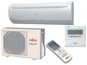 Ductless mini split heat and AC - Design Build Planners